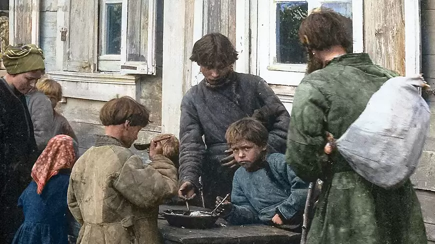 бесплатные столовые для голодающих